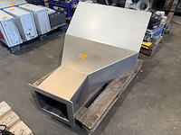 Inox afzuigkap - afbeelding 1 van  2