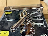 Inox badkraan - afbeelding 2 van  2