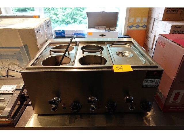 Inox bain-marie caterchef - afbeelding 1 van  4