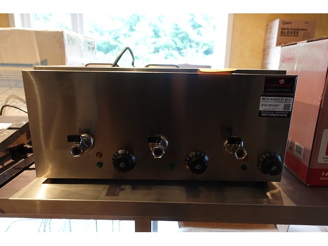 Inox bain-marie caterchef - afbeelding 2 van  4