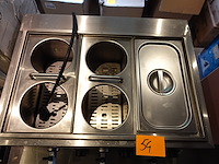 Inox bain-marie caterchef - afbeelding 3 van  4