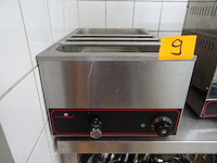 Inox bain-marie caterchef