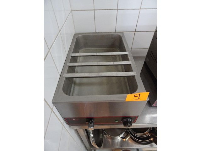 Inox bain-marie caterchef - afbeelding 2 van  3