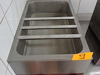 Inox bain-marie caterchef - afbeelding 2 van  3