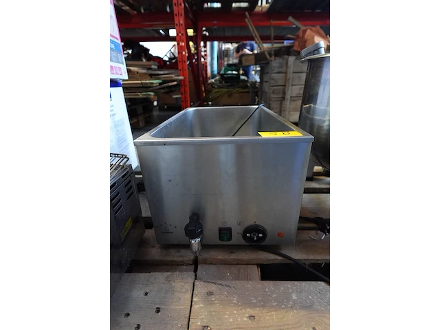 Inox bain-marie horeca select - afbeelding 1 van  2