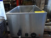 Inox bain-marie horeca select