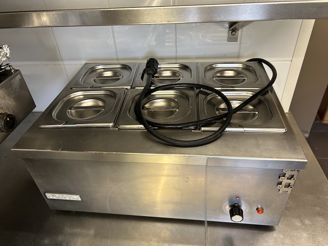 Inox bain-marie - afbeelding 1 van  6