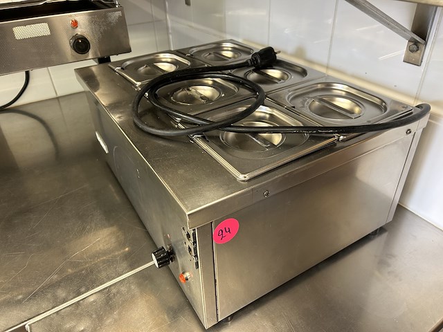 Inox bain-marie - afbeelding 2 van  6