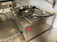 Inox bain-marie - afbeelding 2 van  6
