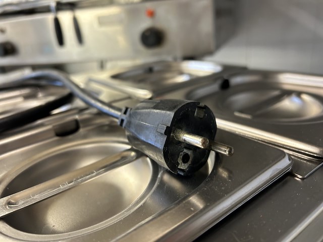 Inox bain-marie - afbeelding 3 van  6