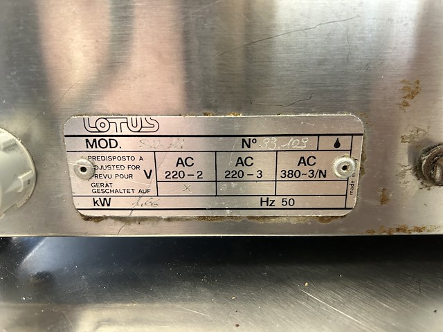 Inox bain-marie - afbeelding 5 van  6