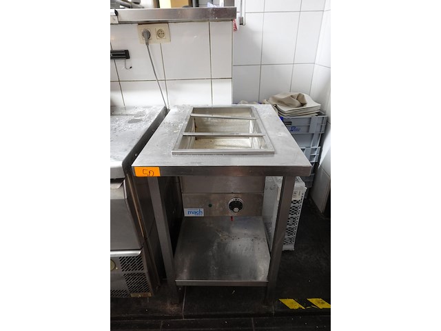 Inox bain-marie - afbeelding 1 van  4