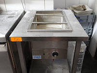 Inox bain-marie - afbeelding 1 van  4