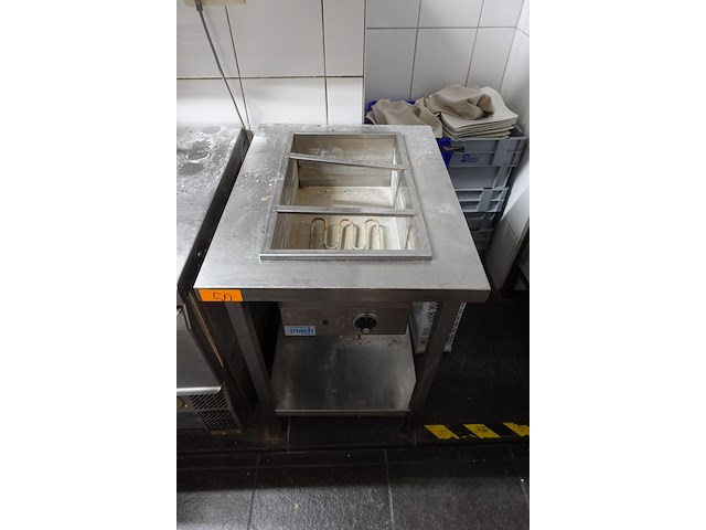 Inox bain-marie - afbeelding 2 van  4