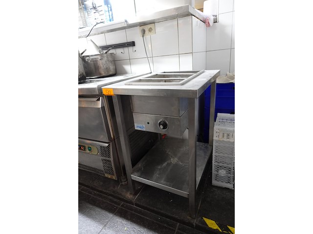 Inox bain-marie - afbeelding 3 van  4