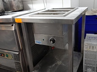 Inox bain-marie - afbeelding 3 van  4