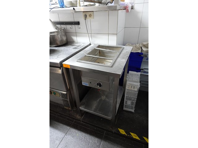 Inox bain-marie - afbeelding 4 van  4