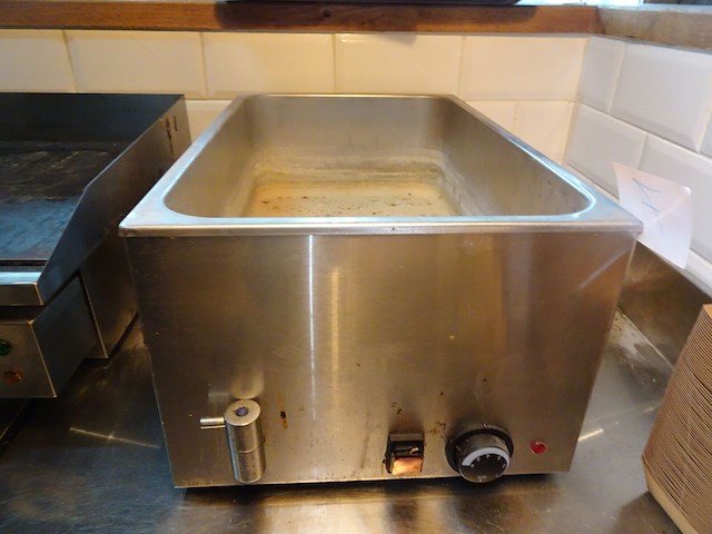 Inox bain-marie - afbeelding 1 van  2
