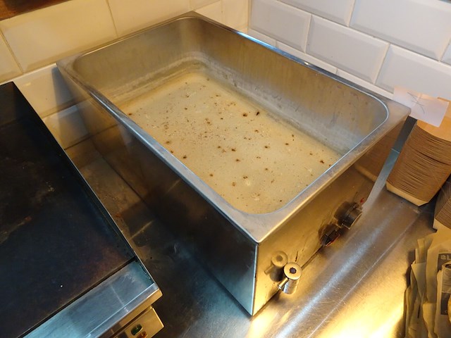 Inox bain-marie - afbeelding 2 van  2