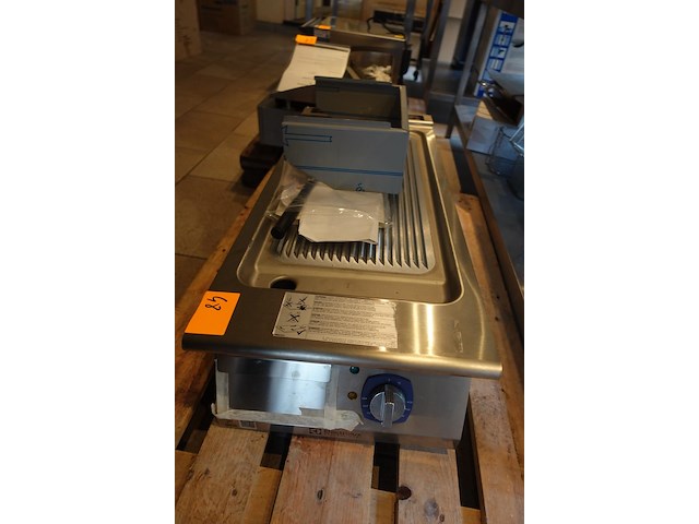 Inox bakgrill electrolux - afbeelding 1 van  3
