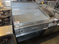 Inox bak/grillplaat