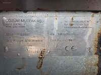 Inox bakplaat cozum mutfak gg606 - afbeelding 2 van  4