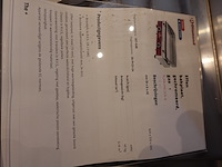 Inox bakplaat diamond - afbeelding 3 van  3