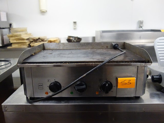 Inox bakplaat metro - afbeelding 1 van  3