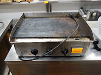 Inox bakplaat metro - afbeelding 2 van  3