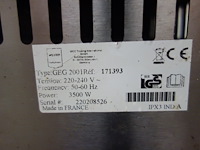 Inox bakplaat metro - afbeelding 3 van  3