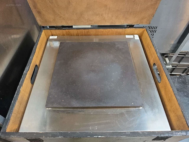 Inox bakplaat nn - afbeelding 1 van  3