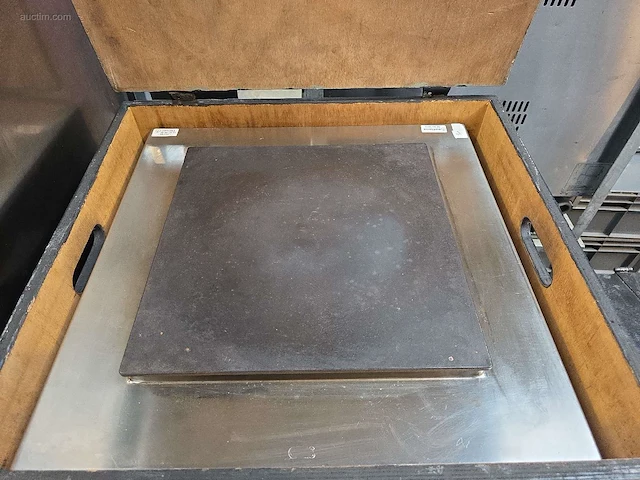 Inox bakplaat nn - afbeelding 1 van  3