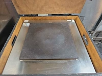 Inox bakplaat nn