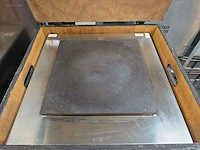 Inox bakplaat nn