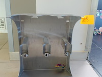 Inox bicky dispenser