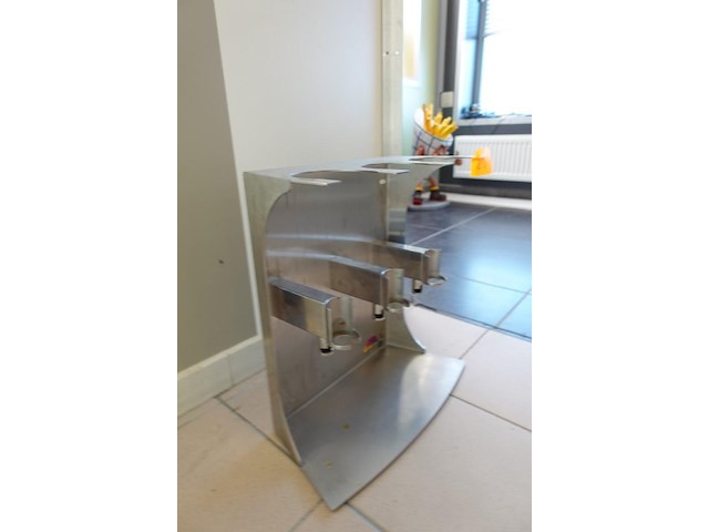 Inox bicky dispenser - afbeelding 2 van  3