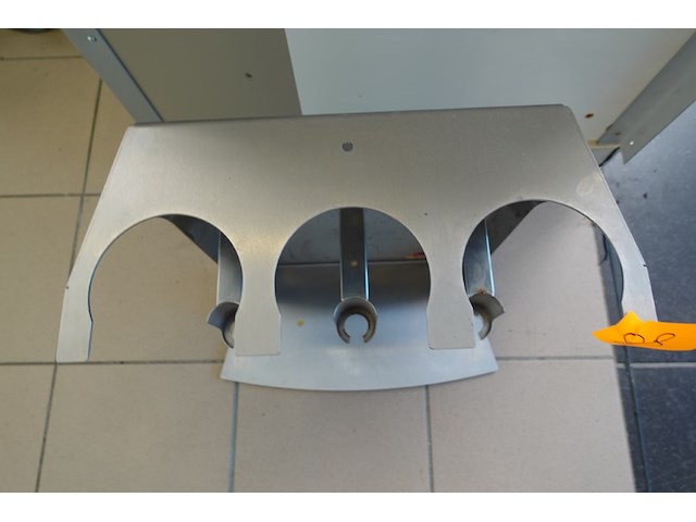 Inox bicky dispenser - afbeelding 3 van  3