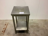 Inox bijzettafel - afbeelding 1 van  1