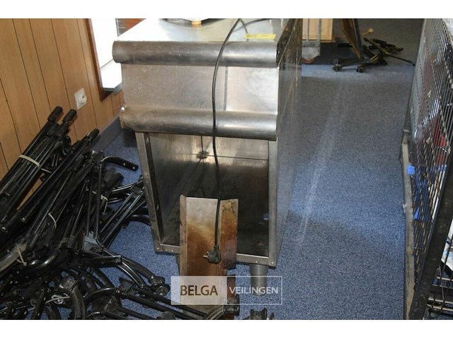 Inox bijzettafeltje - afbeelding 1 van  3