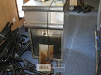 Inox bijzettafeltje - afbeelding 1 van  3