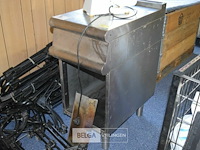 Inox bijzettafeltje - afbeelding 2 van  3