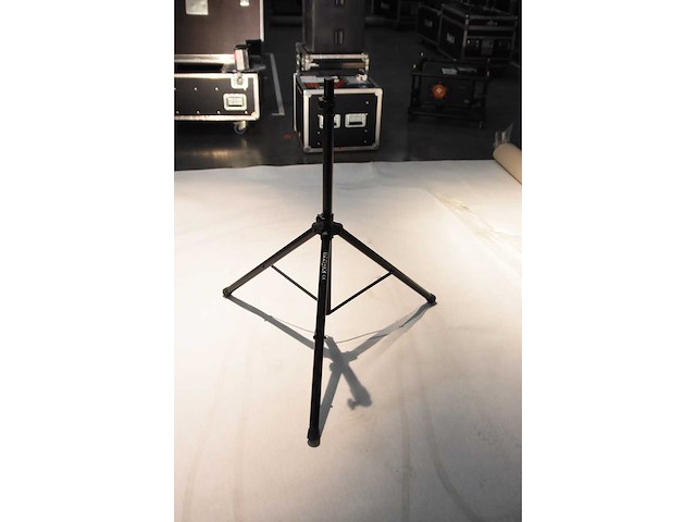 Inox black tripod - speaker stand - various audio (5x) - afbeelding 1 van  1