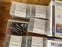 Inox bouten en dozen clips - afbeelding 5 van  7