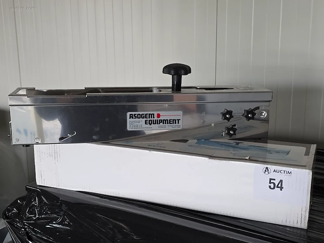 Inox broodjes/bagette snijder matfer 215760 - afbeelding 1 van  3