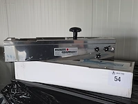 Inox broodjes/bagette snijder matfer 215760