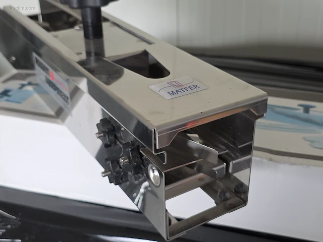 Inox broodjes/bagette snijder matfer 215760 - afbeelding 2 van  3