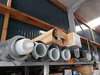 Inox buizen voor ventilatie - afbeelding 1 van  4