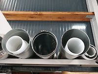 Inox buizen voor ventilatie - afbeelding 2 van  4