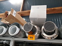 Inox buizen voor ventilatie - afbeelding 3 van  4