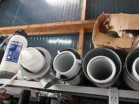 Inox buizen voor ventilatie - afbeelding 4 van  4